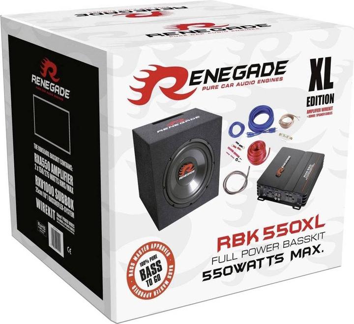 Actual product image Renegade Rbk550xl (500 W)