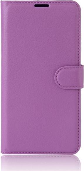 Actual product image MU Classic Litchi leather case (ZTE Blade V8 Lite)