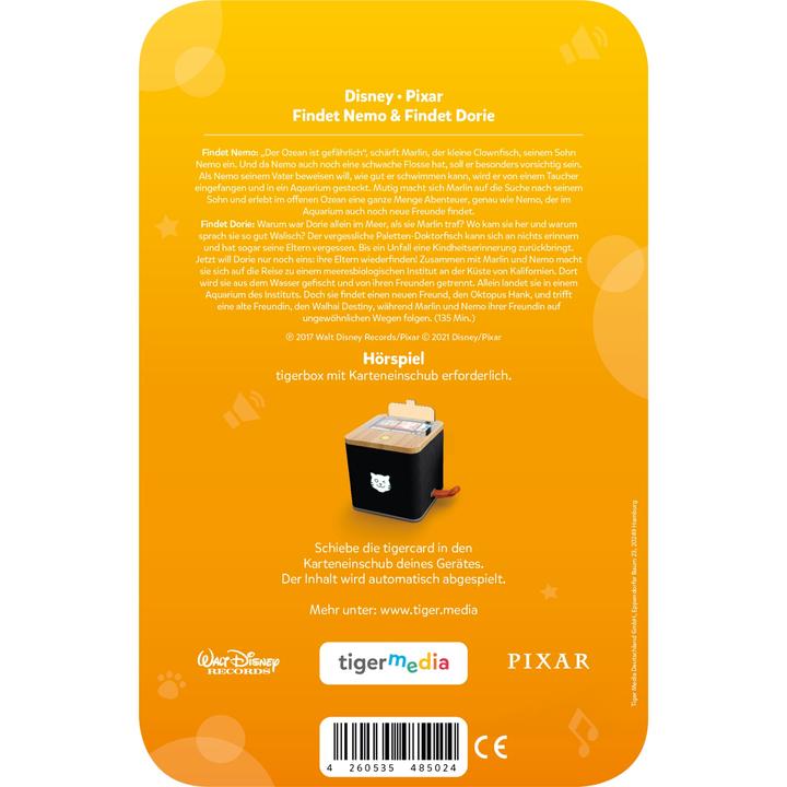 Image du produit Tigermedia tigercard - Disney - Trouve Nemo / Trouve Dorie