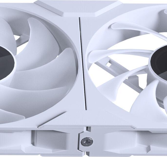 Immagine prodotto Phanteks Ventola M25 Gen2 PWM D-RGB, confezione da 3 - 140 mm, bianca (140 mm, 3 x)