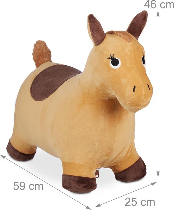 Actual product image Relaxdays Bouncy animal