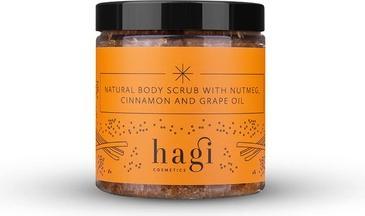 Actual product image Hagi Natural Body Scrub with Nutmeg and Cinnamon, 280 g