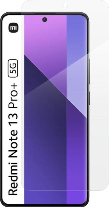 Produktbild Screenguard Xiaomi Redmi Note 13 Pro+ 5G Panzerglas Schutzfolie Case Friendly Design (1 Stück, Xiaomi Redmi Note 13 Pro+)