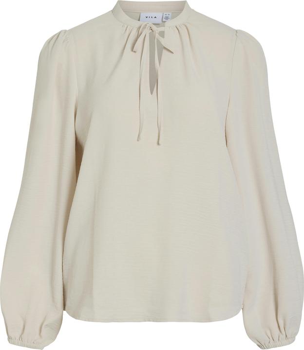 Actual product image Vila V-neck top with long sleeves (34)