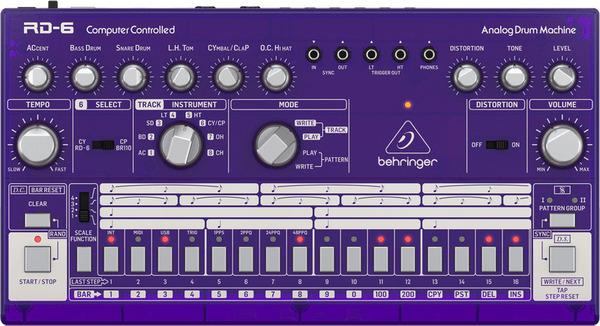 Image du produit Behringer RD-6-GP