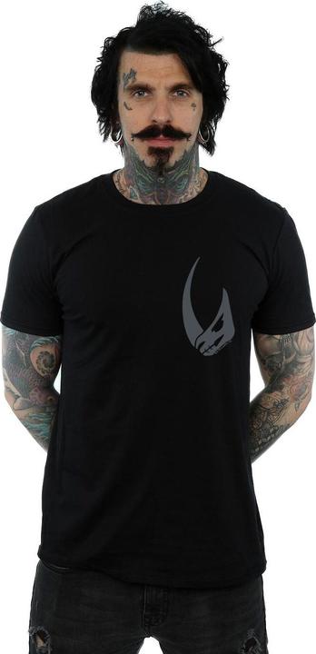 Produktbild Star Wars The Mandalorian Rhino Emblem Pocket Print TShirt (XXL)