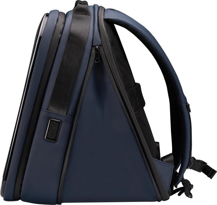 Actual product image Carbon Tech Neuron AI Rucksack mit integriertem LED-Display