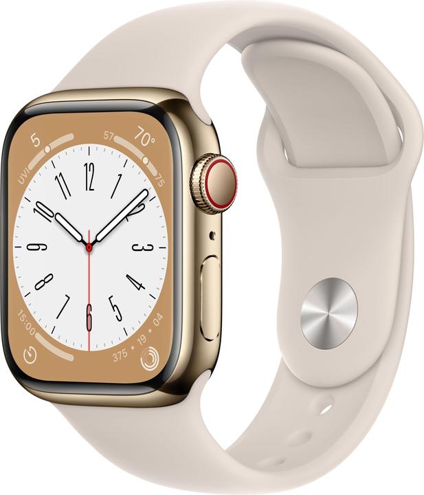 Actual product image Apple Watch Series 8 (41 mm, 4G)