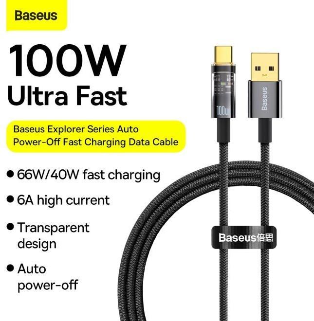 Produktbild Baseus Explorer Series (1 m, USB 3.0)