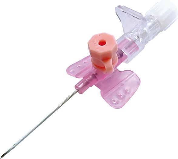 Immagine prodotto B.Braun SAFETY Cannula IV 20G 1,1x33mm rosa, 50 pz.