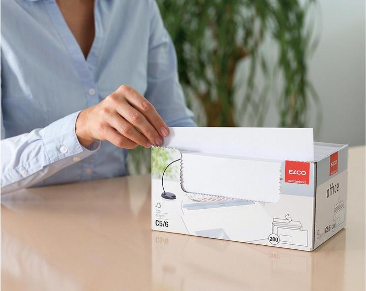Produktbild Elco Briefumschläge Office in Bürokleinpackung (C5/6, 200 x)