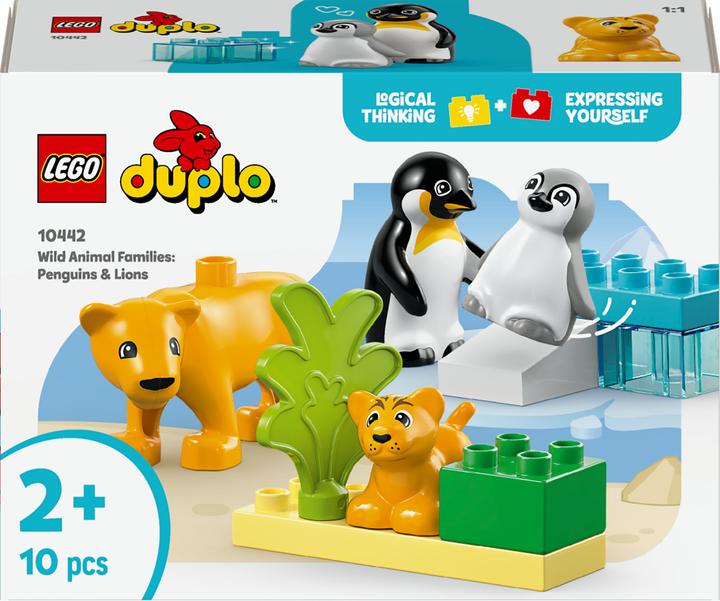 LEGO Wildtier-Familien: Pinguine und Löwen (10442)