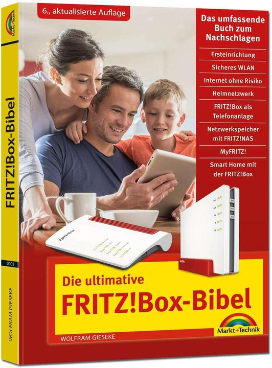 Die ultimative FRITZ! Box Bibel – Das Praxisbuch (German, Tungsten Gieseke, 2024)