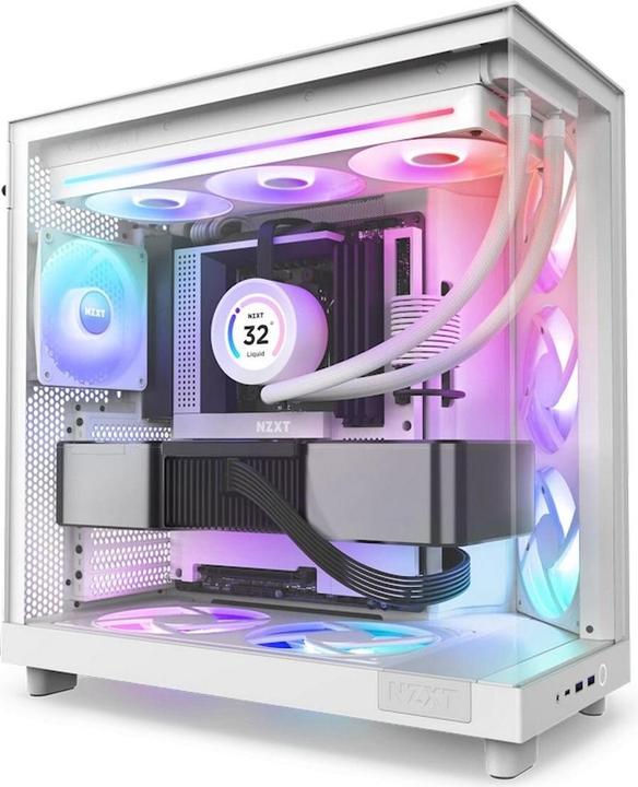 Immagine prodotto NZXT F360 RGB CORE (bianco) (120 mm, 3 x)