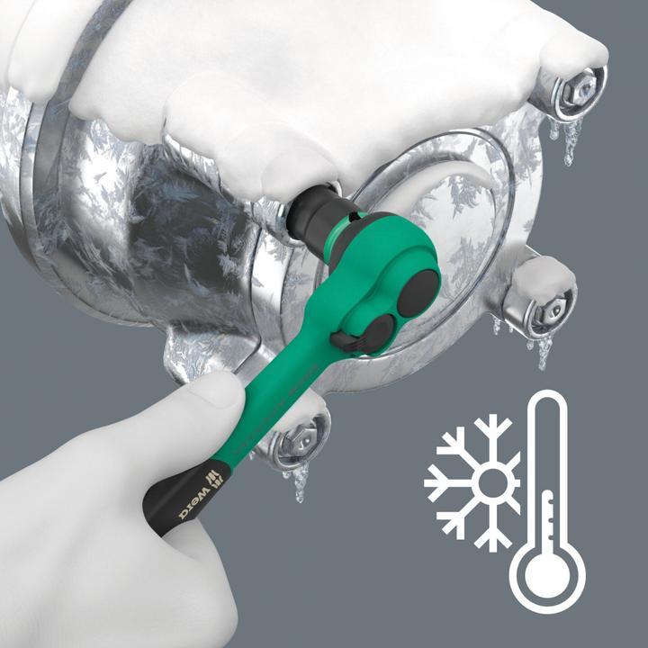 Immagine prodotto Wera 8100 SB 12 Zyklop Comfort Ratchet set (12 mm)