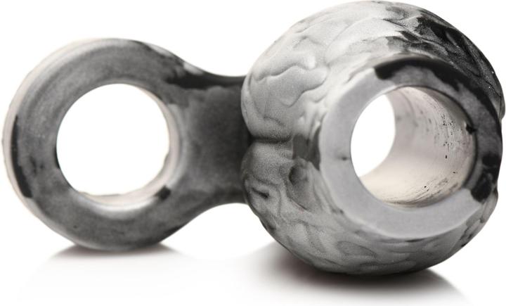 Produktbild Creature Cocks XR Brands Night Prowler Ballstretcher Grau (2.30 cm)