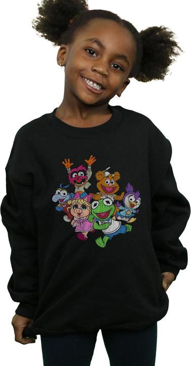 Immagine prodotto Disney The Muppets Muppet Babies Colour Group Felpa Ragazze (152, 158)