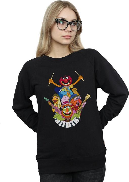 Produktbild Disney The Muppets Dr Teeth And The Electric Mayhem Sweatshirt (S)