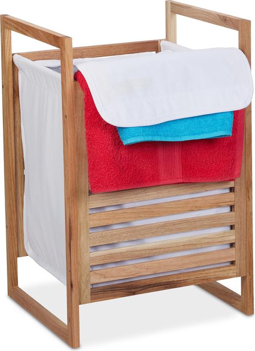 Produktbild Relaxdays Wäschekorb (50 l)