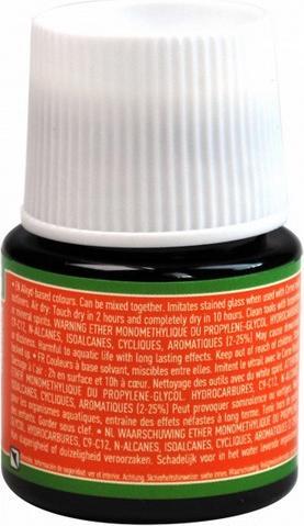 Actual product image Pebeo Vitrail Transparent (Orange, 45 ml)