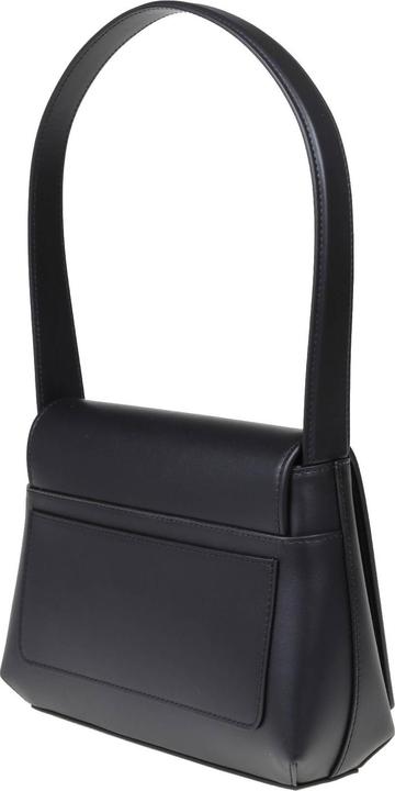 Image du produit Dolce & Gabbana leather shoulder bag with dg logo