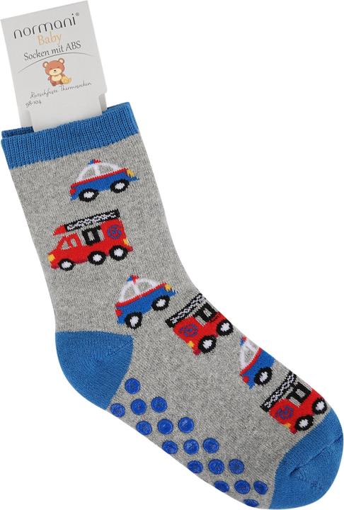 Image du produit Normani 3 paires de chaussettes pour enfants avec impression ABS (Lot de 3, 110/116)