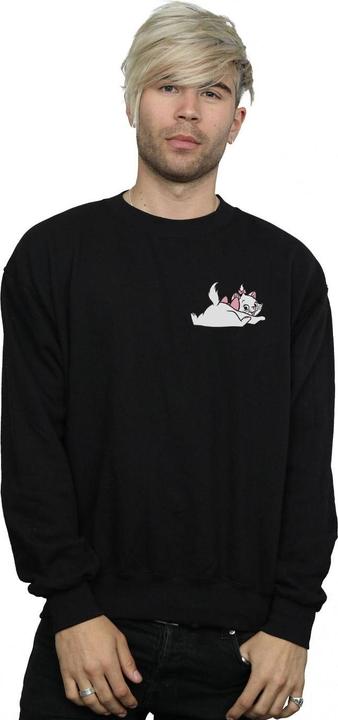 Immagine prodotto Disney Aristocats Marie Sweet Backside Breast Print Felpa Uomo (S)