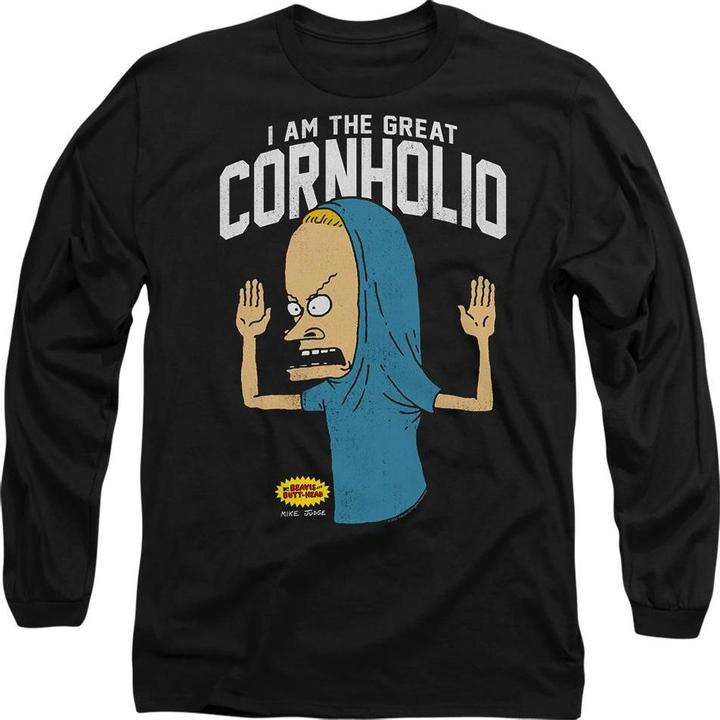 Image du produit Universal Textiles - T-shirt CORNHOLIO - Adulte (S)