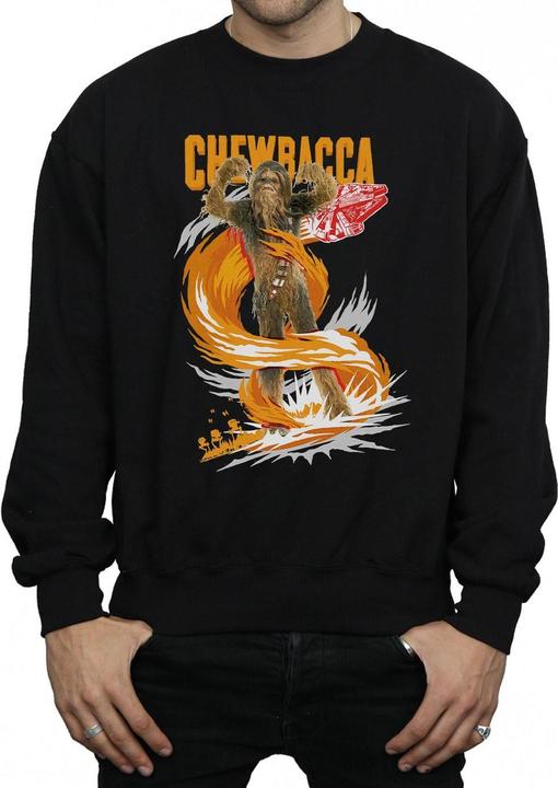 Immagine prodotto Star Wars Chewbacca Gigantic Felpa Uomo (M)