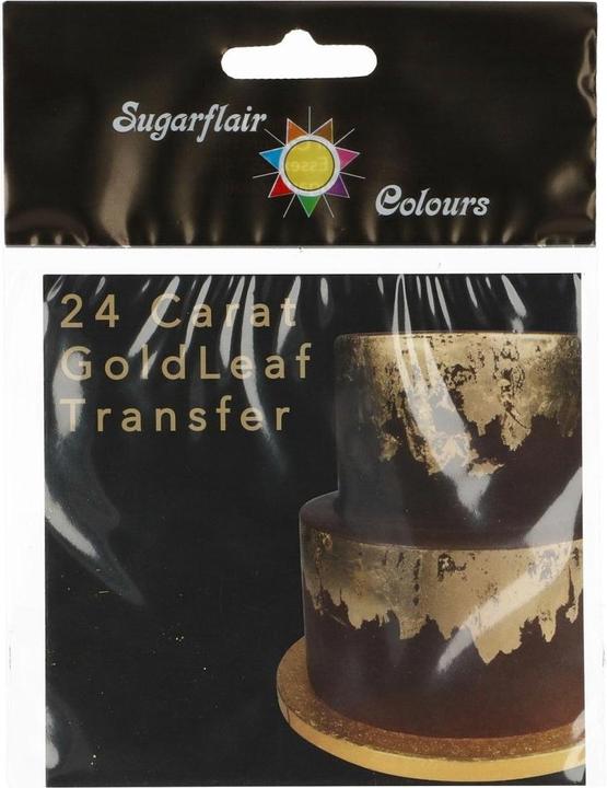 Produktbild Sugarflair 24 Karat Blattgold (1 x)