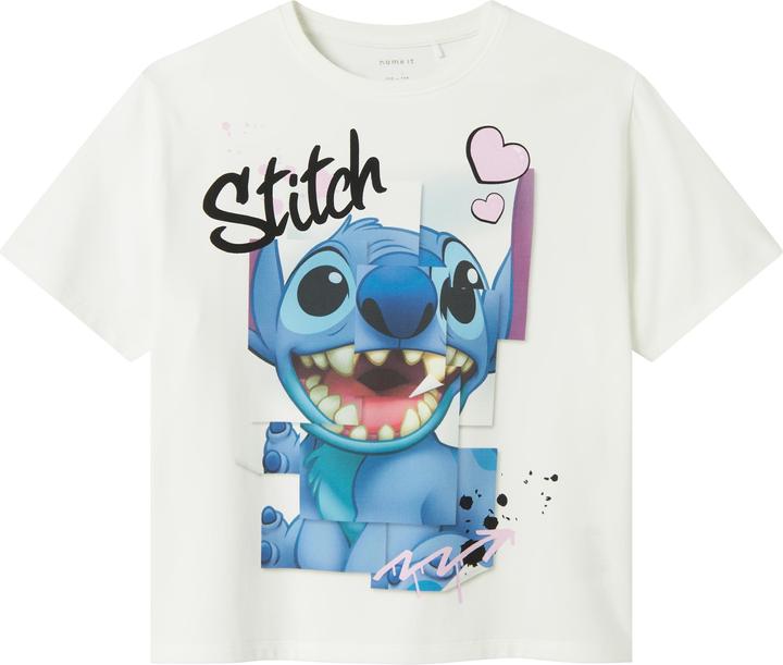 Produktbild Name it Nkfdiri Stitch Ss Nreg Top Noos Wdi (146)