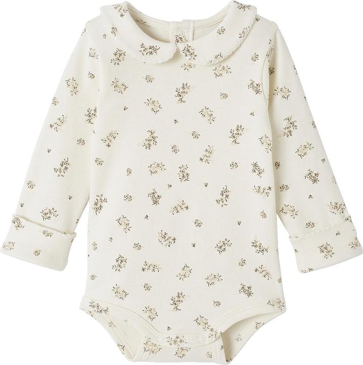 Produktbild Vertbaudet Mitwachsender Baby Body mit Kragen Oeko-Tex (74)