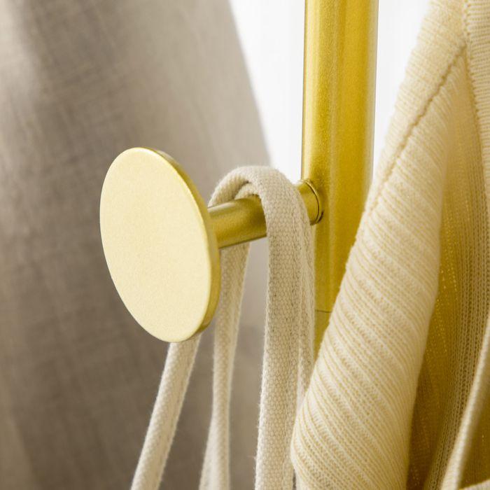 Immagine prodotto Swisshandel24 Garderobenständer Kleiderständer mit Haken Garderobe für Kleidung, Hüte