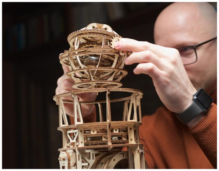 Immagine prodotto Ugears Orologio da tavolo tourbillon Stargazer