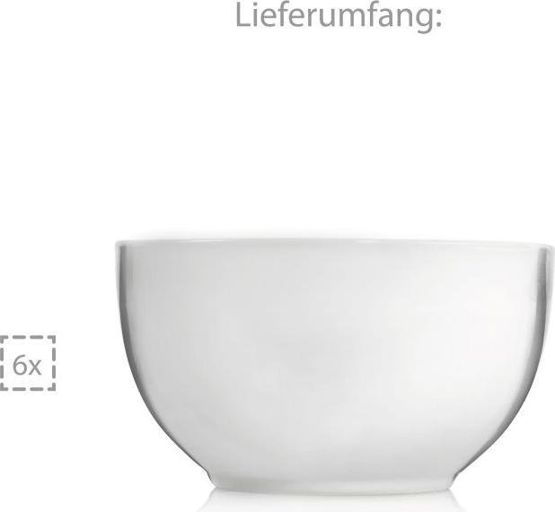 Immagine prodotto Sänger Geschirr Ciotole da dessert Sunfort (0.40 l, 6 x)