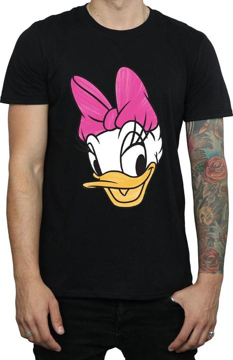 Immagine prodotto Disney Daisy Duck Head Painted Maglietta Uomo (XXL)