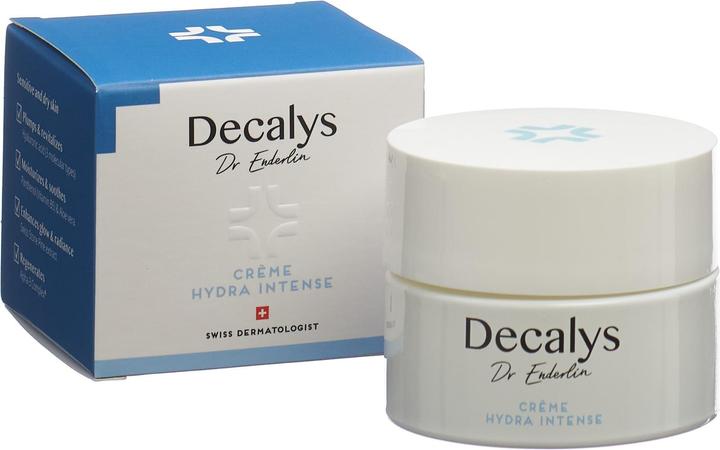 Image du produit Decalys Crème hydra intense 50ml (50 ml, Crème 24h)