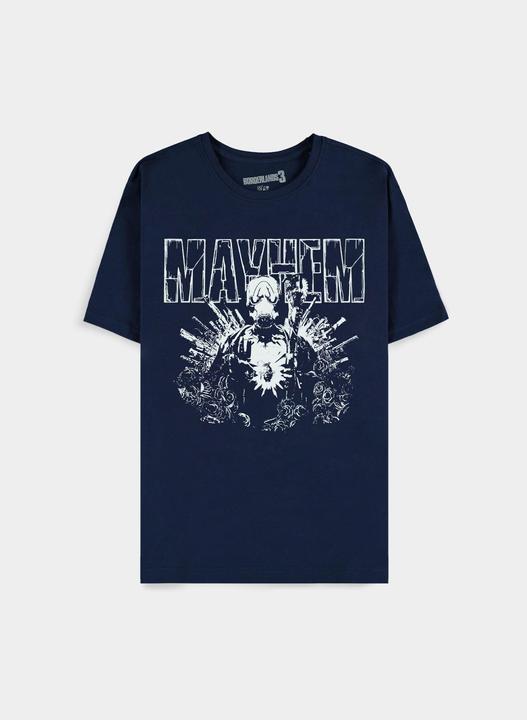 Actual product image Difuzed Borderlands - Gazillion Guns Men's Short Sleeved T-shirt - XL (XL)
