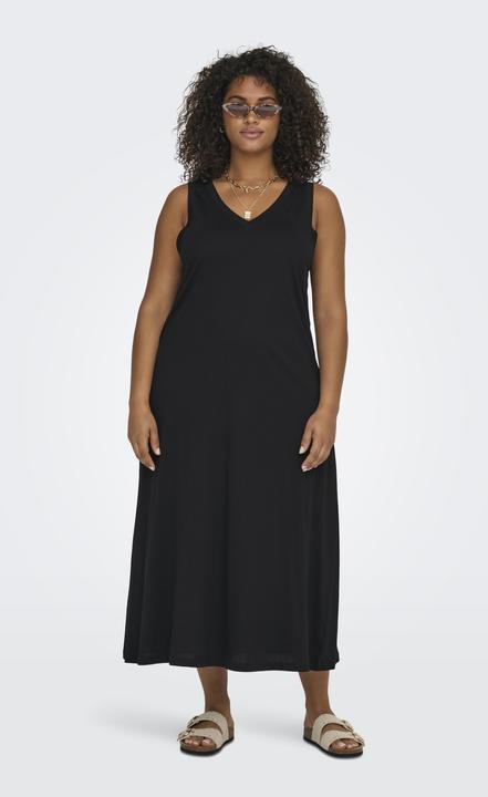 Actual product image Only Regular fit V-neck long dress dress (XL)