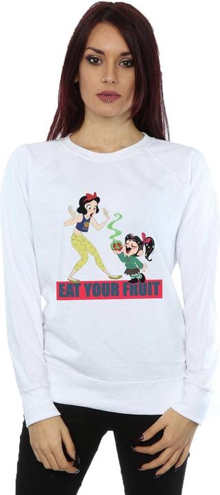 Image du produit Disney - Sweat WRECK IT RALPH EAT YOUR FRUIT - Femme (M)