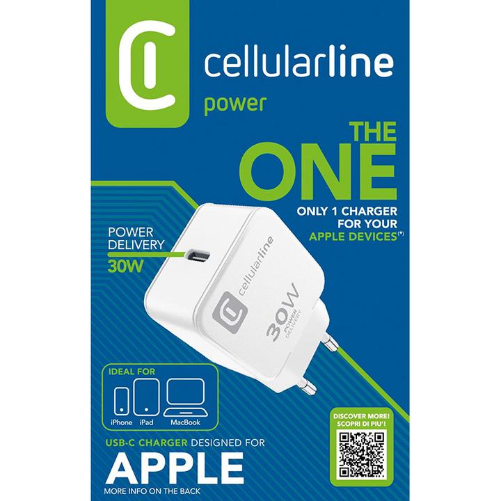 Energy Label Cellularline The One Power Delivery 30W (30 W)
