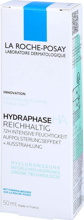 Produktbild La Roche Posay Hydraphase Ha Rich (50 ml, 24h Creme)