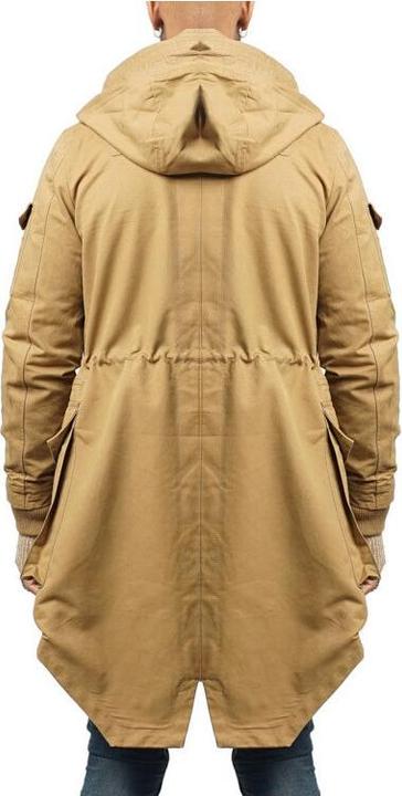 Project X Paris Parka mit mehreren Taschen (XL)