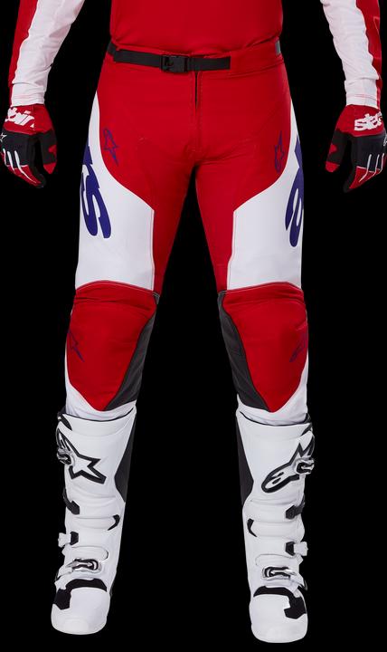 Actual product image Alpinestars Pant 25 Racer Veil Red (Men, 34)