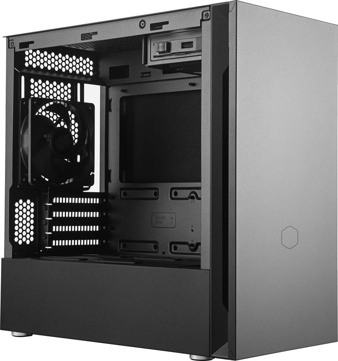 Actual product image Cooler Master PC case Silencio S400 TG (mATX, Mini-ITX)