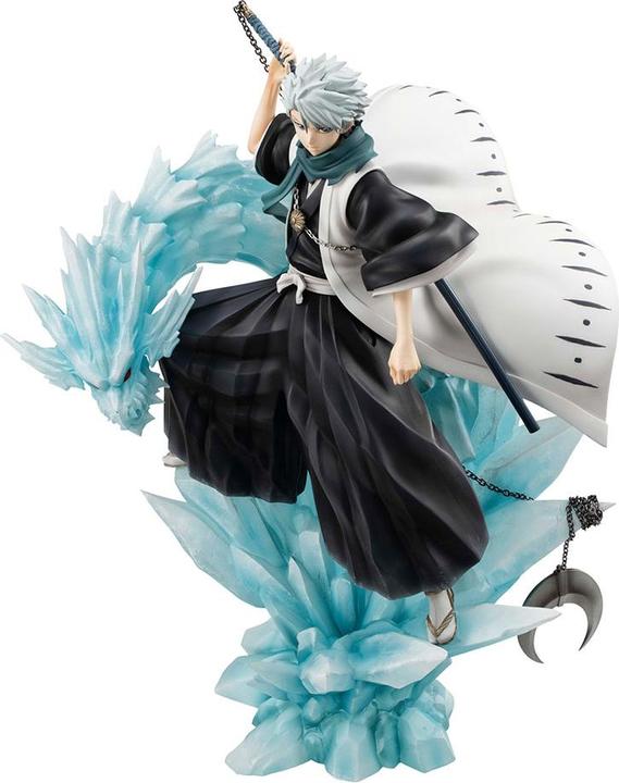 Image du produit Megahouse BLEACH THOUSAND-YEAR BLOOD WAR - Toshiro Hitsugaya - Statue G.E.M. 28cm