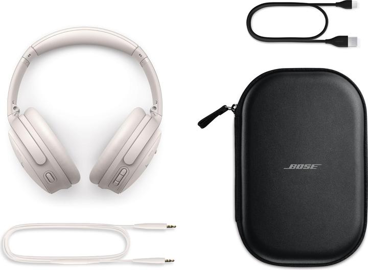 Image du produit Bose QuietComfort (ANC, 24 h, Sans fil, Filaire)