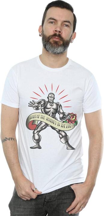 Produktbild Iron Man The End Tattoo TShirt (M)