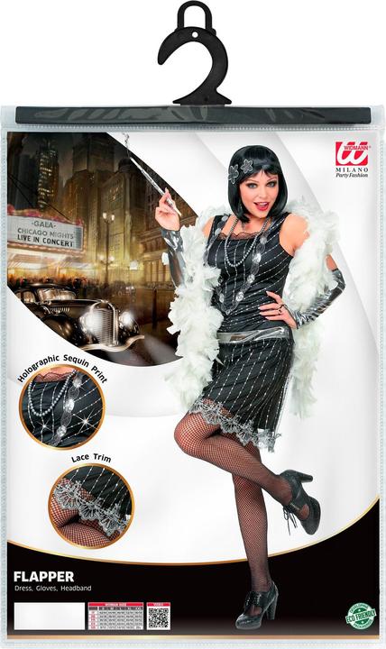 Actual product image Widmann Elegant Charleston costume (M)