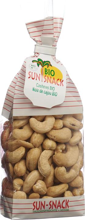 Sun Snack Kernels Cashew Bio (200 g)